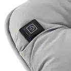 (Grey)5V Heated Cushion Portable Graphene Quick Heating Warm Chair Pad HE
