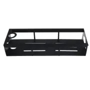 Storage Rack Corner Rotating Hanging Gripper Strip Wall Holder Cabinet Kitchen