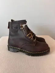 Dr. Martens x thisisneverthat 1460 Boots - Size 12 - Chestnut Brown Tint - NEW