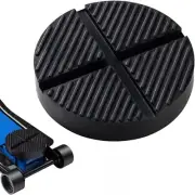 Floor Jack Rubber Pad, Universal Pad Adapter Pinch Weld Side Frame Rail...