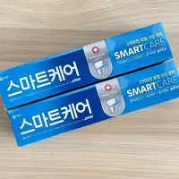 在飛比找蝦皮購物優惠-韓國 2080 Smart Care 全效護理牙膏 190g