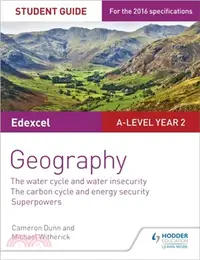 在飛比找三民網路書店優惠-Edexcel A-level Year 2 Geograp