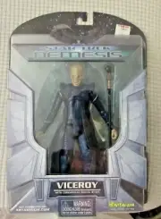 Star Trek Nemesis Viceroy Figure by Art Asylum NEW