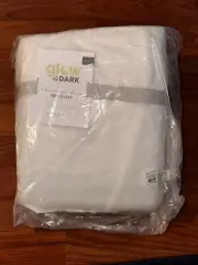 NEW Pottery Barn Kids FULL Shining Star Glow-in-the-Dark Tulle Bed Skirt