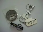 4 Assorted Bottle Opener/Key chains *Collectible
