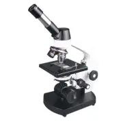 2000x Compound Biology LED Microscope w 100x Oil Fine Focus & Movable Condenser