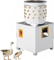 Stainless Steel Chicken Plucker Machine,Automatic Feather Plucking Machine Chicken Plucker Machine,De-Feather Remover Poultry Machine, Chicken Plucker Machine
