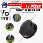 Speed Feed Bump Head Straight & Bent Shaft Brush Cutter Trimmer Replacehead Set