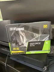 ZOTAC GAMING GeForce GTX 1650 G6 OC GDDR6 ZT-T16520F-10L PCI Express 4GB