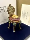 Estee Lauder 'Pampered Kitty' Solid Perfume Compact Signed by Jay Strongwater