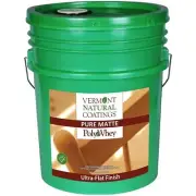 Vermont Natural Coatings PolyWhey Flat White Water-Based Waterborne Wood Finish