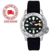 Ratio FreeDiver Automatic Black Dial Case 42mm Diver's RTF015 Mens Watch WR 500M