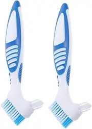 MINAOLULUS 2pcs Double Sided Turtle Shell Cleaning Brush Durable Mud Remover for Tortoise Shells Lightweight Design for Easy Use for Home Aquatic Cleaning Needs