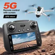5G 4K GPS Drone Pro with HD Dual Camera Drones WiFi FPV Foldable Quadcopter