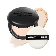 ABOUT_TONE. - Blur Powder Pact - 9g - 02 Light