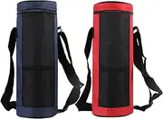 Breast Milk Cooler Travel Bag 2Pcs Bottle Cooler Bag 2L Waterproof Baby Bottle Cooler Bag Oxford Cloth Insulated Bottle Bag Small Insulated Carry Bag for Water Drink Bottle Lunch-