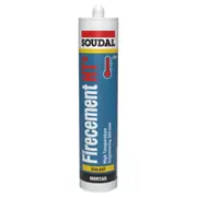 Soudal 310mL Firecement HT° Sealant (up to 1500°C) - Black