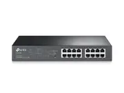 Tp-Link 16-Port Gigabit Poe+ Easy Smart Managed Switch Tl-Sg1016Pe