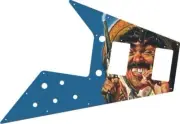 Gibson Flying V Pickguard for '67 Re-Issue Guitar Custom Graphical Bandito