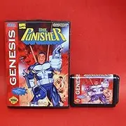 Linker Wish 16 Bit Sega MD Game The Punisher Boxed Version 16bit MD Game Card For Sega Mega Drive And Genesis