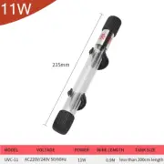 Aquarium UV Light Submersible Sterilization Lamp 5~11W for Fish Tank