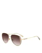 kate spade new york Navy Navigator Sunglasses, 50mm