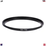 Step Up Ring Adapter | 72mm - 77mm | 72mm to 77mm - Lens Filter Adapter - Z064