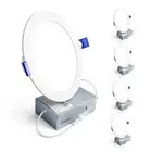 4 Pack 6 Inch LED Recessed Light, Dimmable, 5000K Daylight, 1050LM High