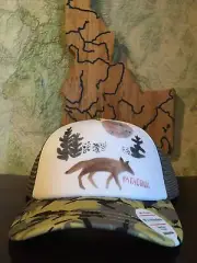 Patagonia Howling Camo Bill W’s Interstate Hat FA 16