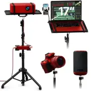 Projector Tripod Stand, Height Adjustable 26" to 59" & Floor Projector Stand,...