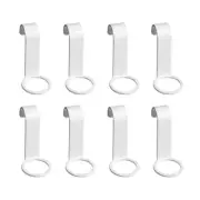 Shampoo Dispenser Bottle Holder Hand Soap Hanger Hook for Wall Kitchen Bathroom