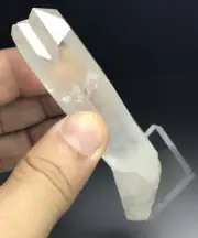 Large Tantric Twin Quartz Crystal