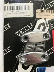 Honda CBR600RR RC51 Mirror Blank Off Plates Chrome Fits 2000-13 Vortex MC222C