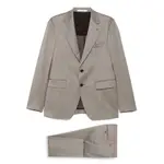 [Tagliatore] Tagliatore Twill Suit 48 IT BROWN