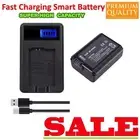 2.8A NP-FW50 Battery +Charger For Sony Alpha A3000 A3500 A6000 A6300 A6400 A6500