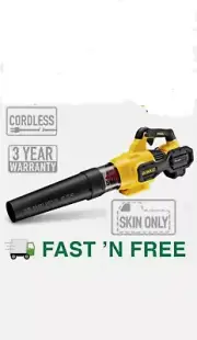 DEWALT 54V Cordless XR Flexvolt Axial Blower Skin DCMBA572NXE - 3 Year Warranty