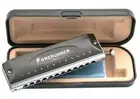 EASTTOP Harmonica Key of C 12Holes 48Tones Chromatic Harmonica Music Instrument