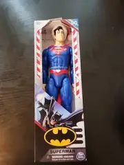 Spin Master DC UNIVERSE Christmas Holiday 12" SUPERMAN FIGURE w/Santa Hat Target