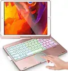 For iPad Air 5th/4th Generation/Pro 11inch Backlit Rotate Touchpad Keyboard Case