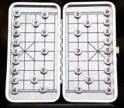 Portable Korean Chess Game GANGGI CHANGGI Mini Magnetic board Folding board