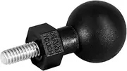 RAM Mounts M8-1.25 x 8 mm Threaded Stud Tough-Ball, 1 Inch Ball Size