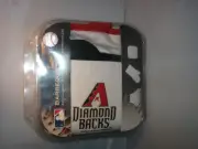 MLB Barbeque DIAMONDBACKS Apron Oven Mitt Pot Holder One Size Fits Most Set New