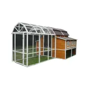 Super Grand Barn Walk In Chicken Coop With Run