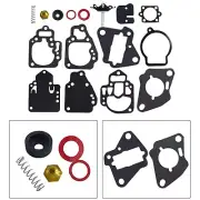 Carburetor Carb Kit for Mercury (6 8 9.9 10 15 18 20 25 HP) 18-7212 1395-97611