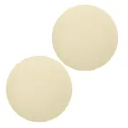 2pcs Street Hockey Balls Glow in the Dark Hockey Pucks Nighttime Street Hockey