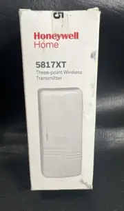 BRAND NEW ~ HONEYWELL ~ 3-Zone Wireless Transmitter, Magnet Battery ~ 5817XT