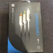 XtremeMac XtremeHD 2m Component Video Cable for Apple TV and More