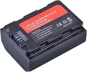 HOMERW 2280mAh NP-FZ100 Battery + Dual USB Charger Compatible with Sony Cameras - A9, A7R III, A7 III, A6600, BC-QZ1(1 Battery)