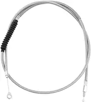 Motorcycle 200cm 78.7" Braided Clutch Cable for H&Arley Electra Glide Ultra Classic Road Glide Road King Street Glide 2008-2013