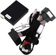 Car Radio Cable 16Pin Power Wire Harness Android Adapter Canbus Box Raise RZC Compatible for Benz NTG 4.0 A/B/C/E/G/ML/CLA/GLA/GL